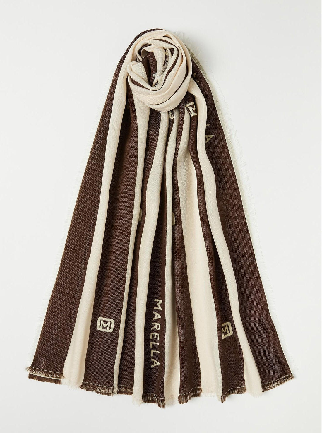 stola a righe verticali MLADOMINO 001 MARella ACCESSORI 