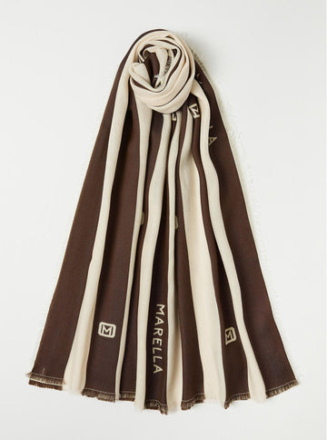 stola a righe verticali MLADOMINO 001 MARella ACCESSORI 
