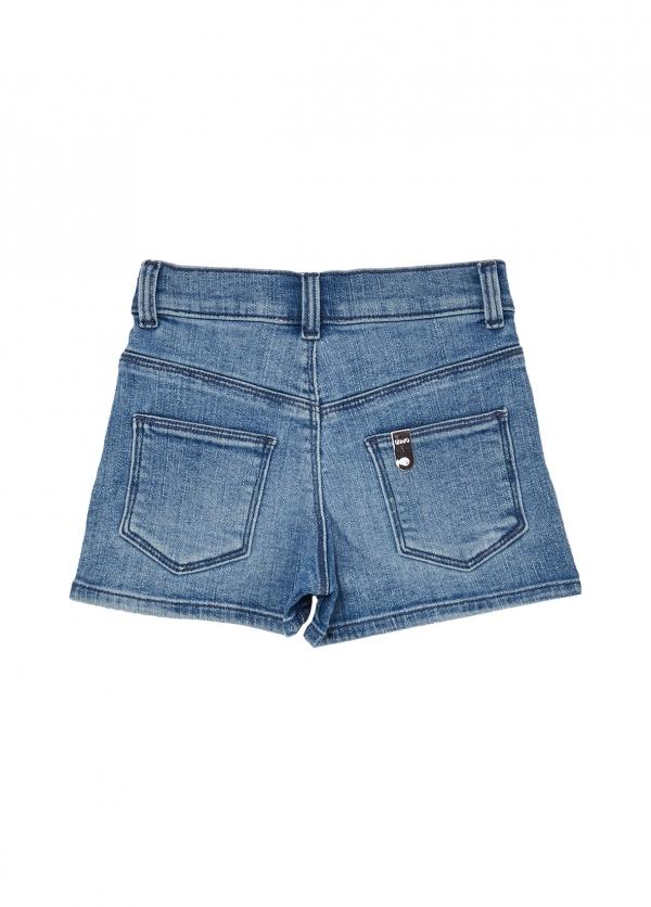 shorts denim KA6075D3246 79068 LIU JO JUNIOR 