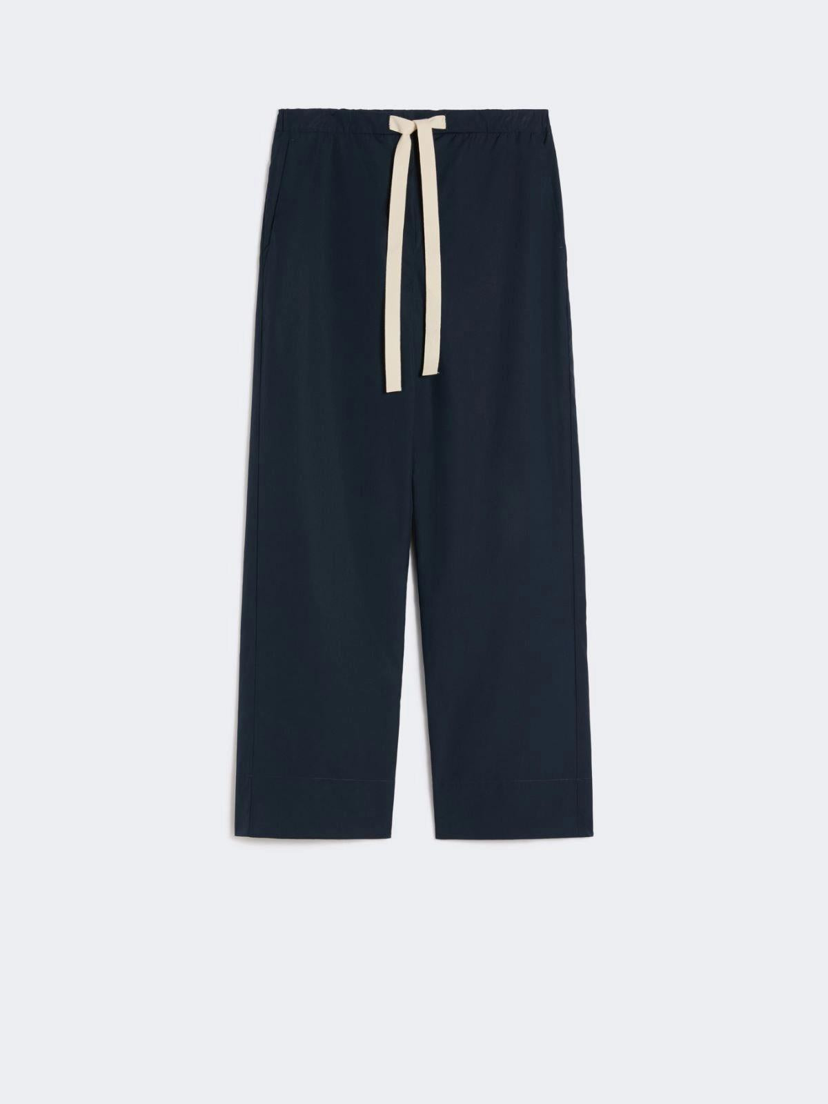 pantalone con coulisse in cotone SMMARGENTO 005 S MAXMARA 