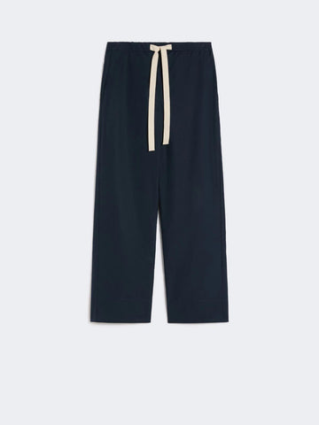 pantalone con coulisse in cotone SMMARGENTO 005 S MAXMARA 