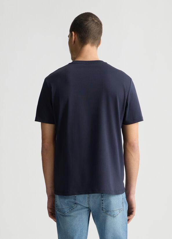 t-shirt basic con logo QA5145J4819 94013 liU JO 
