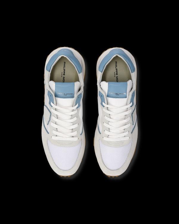 sneakers tropez haute TKLU W037 BLANC AVION PHILIPPE MODEL 