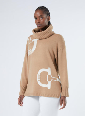 maglia in misto cachemire SABRINA 010 MARINA SPORT 