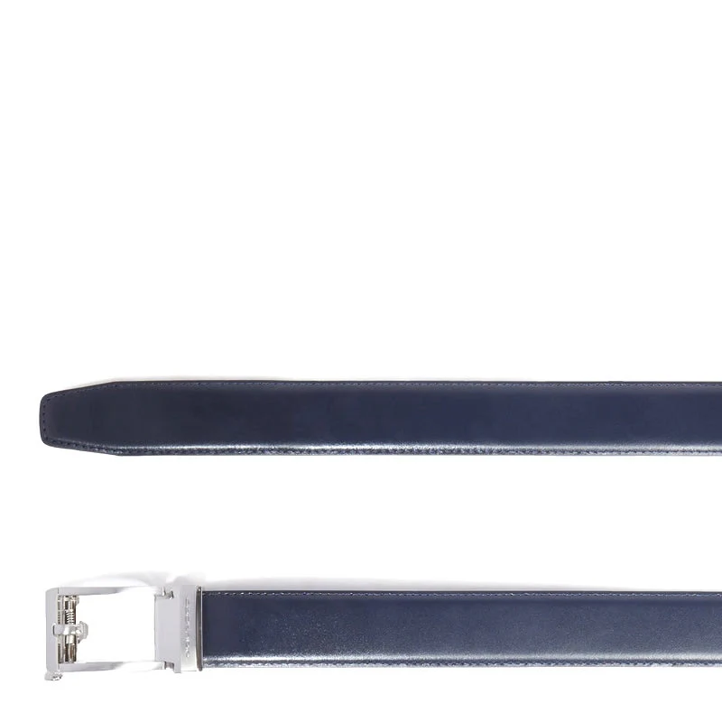 cintura regolabile CU6712C110 BLU PIQUADRO 