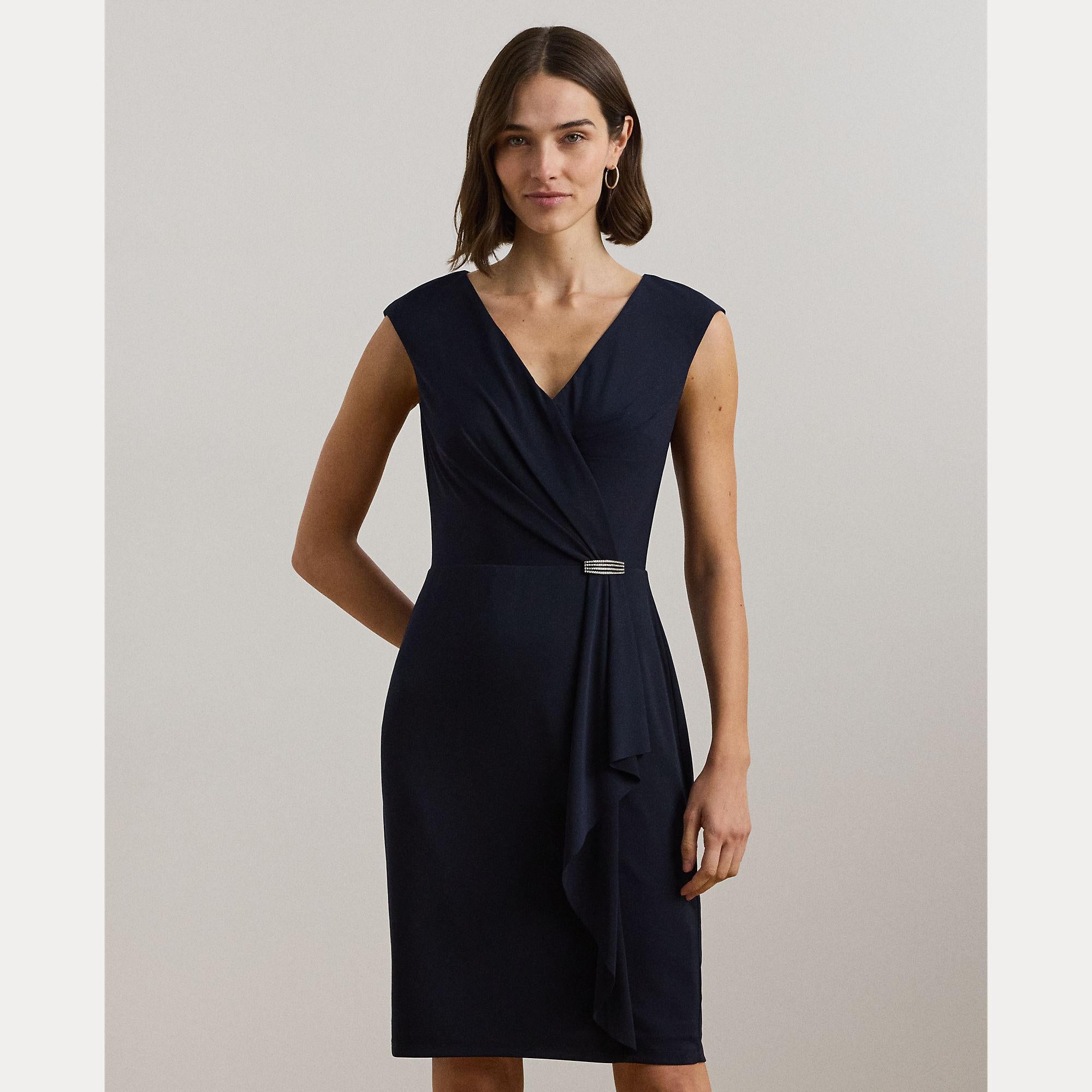 abito cocktail smanicato 253-906356 001 LAUREN RALPH LAUREN 