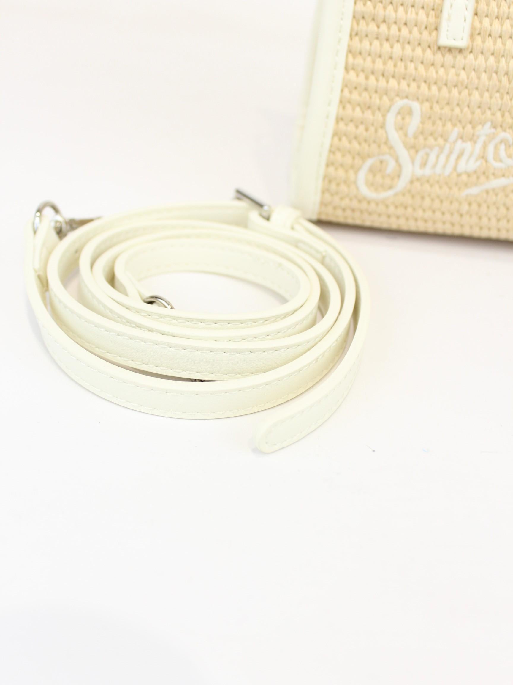 borsetta vivian micro straw VIVIAN MICRO STRAW 00200 MC2 SAINT BARTH 