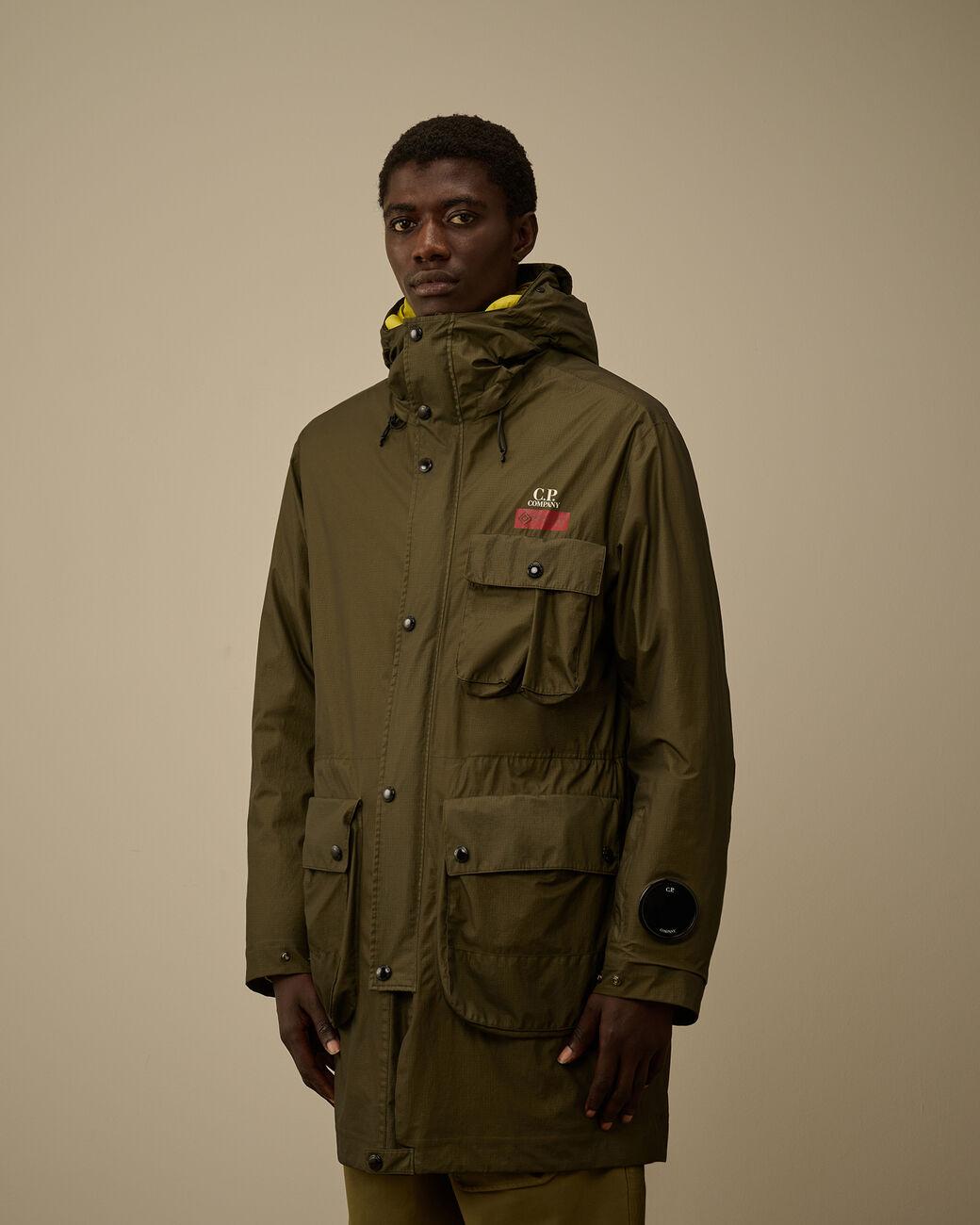 gore g-type long mille jacket 19CMOW215A 110411G 652 CP COMPANY 