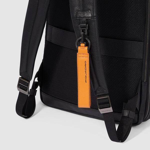Zaino sottile in pelle CA6311MOS N PIQUADRO 