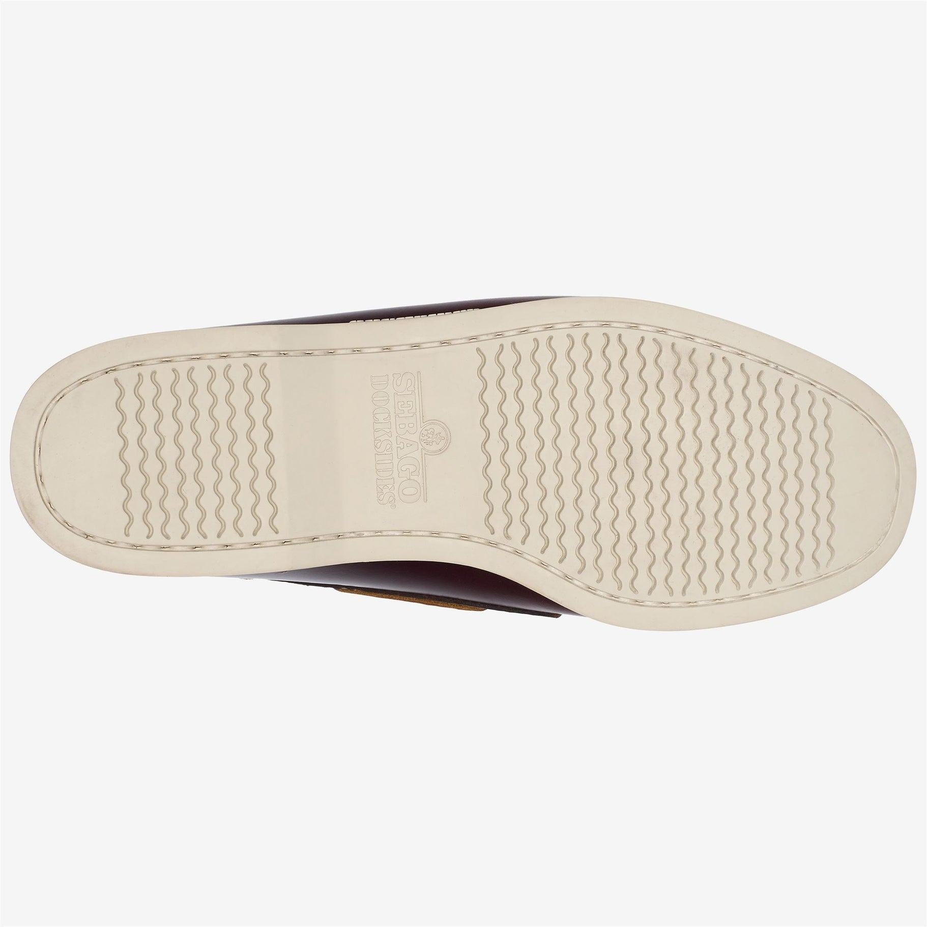 mocassini Docksides Portland Waxed DOCKSIDES PORTLAND WAXED BROWN SEBAGO 