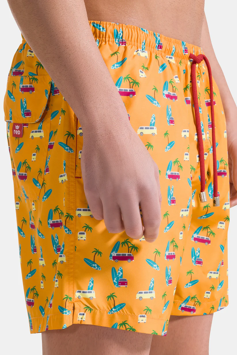 costume surf van red RF10105 V5053 RED 