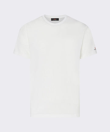 t-shirt in cotone e seta ZOLE 02 730 PeUTEREY 