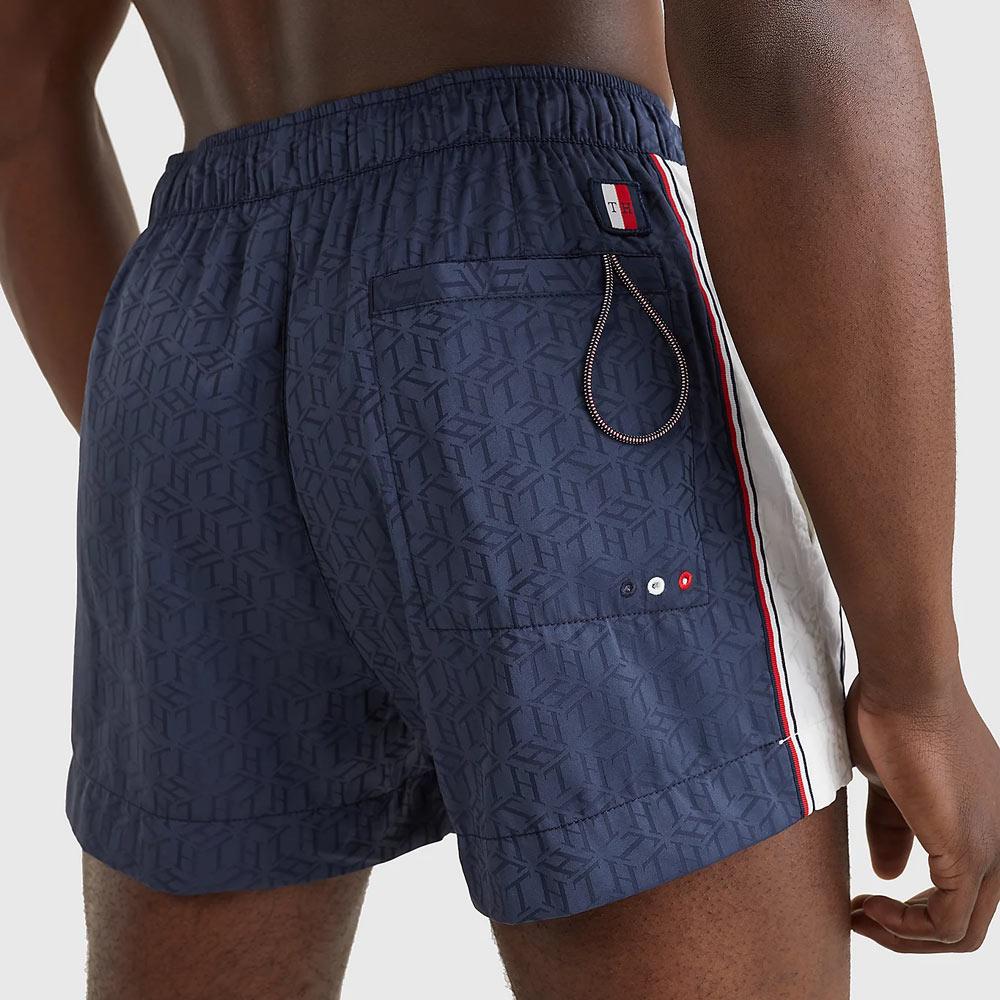 Costume con loghi all over UM0UM02510 DW5 TOMMY HILFIGER 