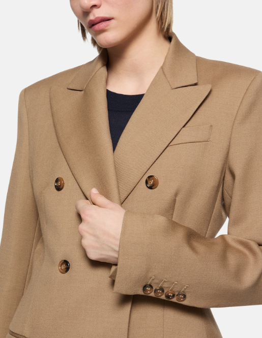blazer in lana doppiopetto DJ653 WF0178D XXX 033 DONDUP 
