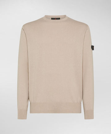 maglione in cotone e lana EXMOOR 07 388 PeUTEREY 