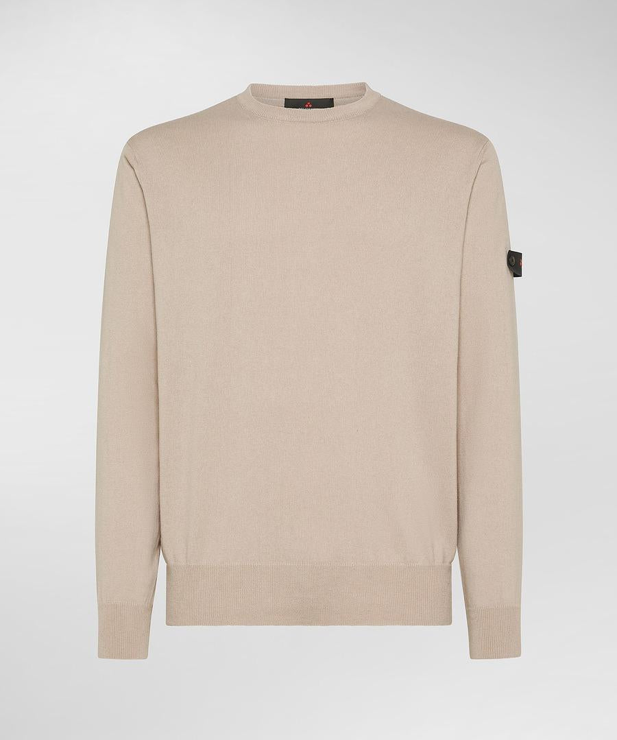 maglione in cotone e lana EXMOOR 07 388 PeUTEREY 