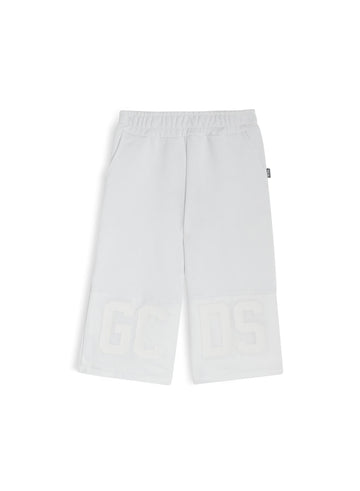 bermuda con logo al fondo ZOUJQL599F004 100A GCDS 