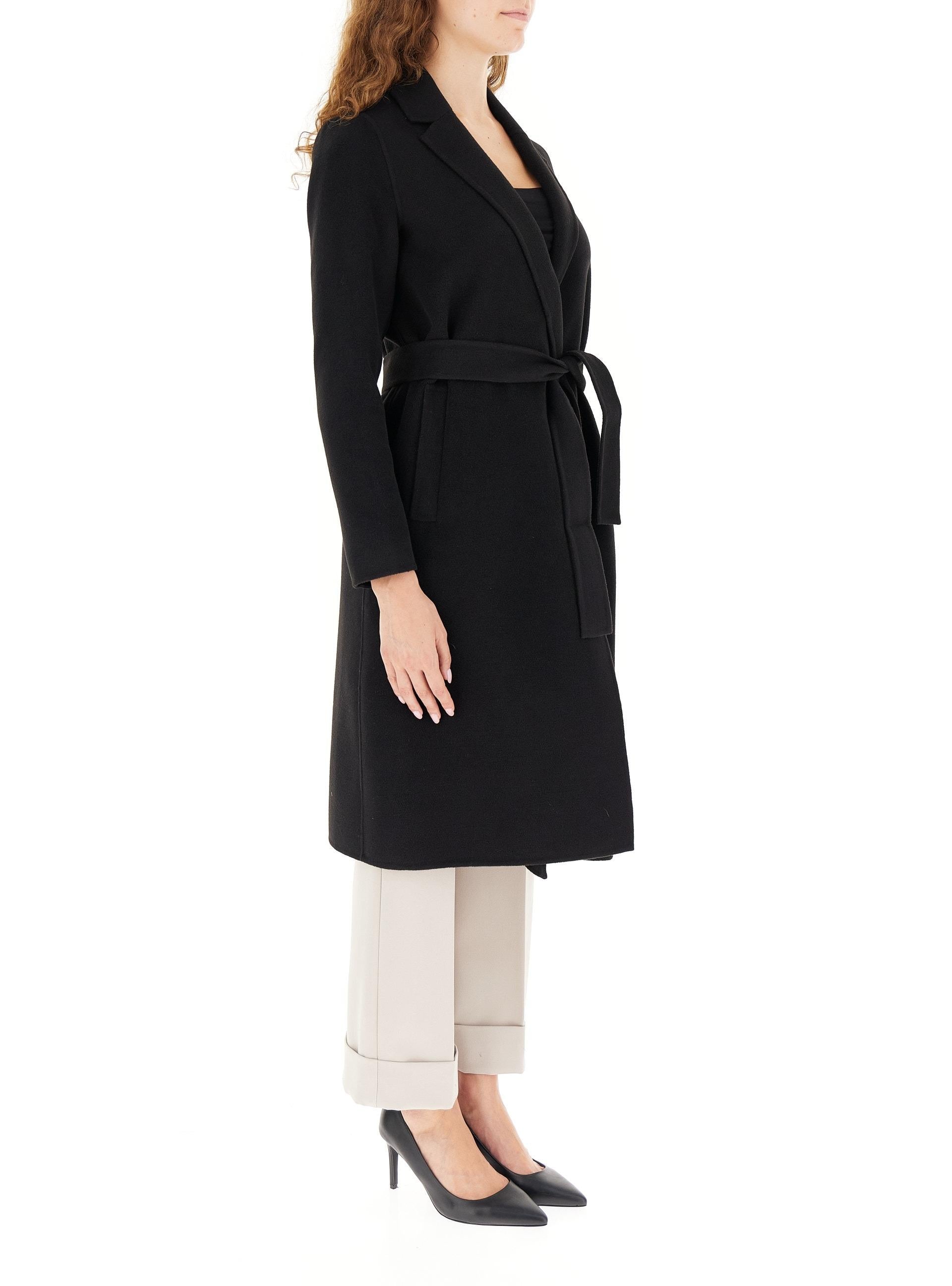 cappotto con cinta XENO 008 EMME MARELLA 