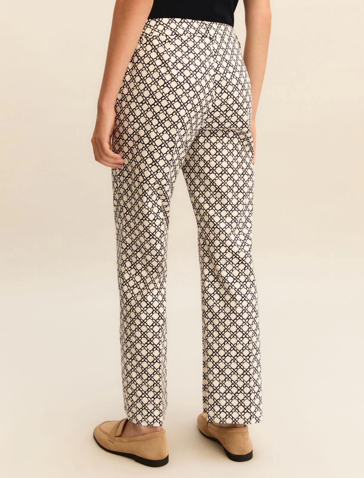 pantalone flare cotone stretch EMMCLASSI 001 EMME MARELLA 