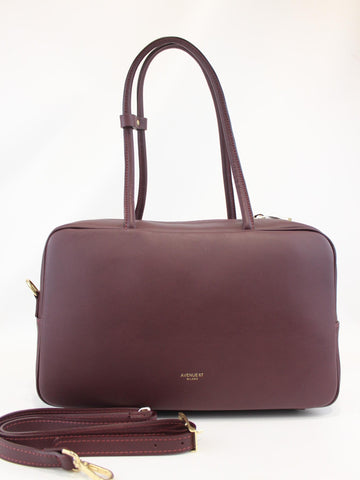 borsa a bauletto trunky TRUNKY BORDEAUX AVENUE 67 