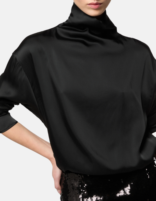 camicia con chiusura posteriore DC451RF0037DXXX 999 DONDUP 