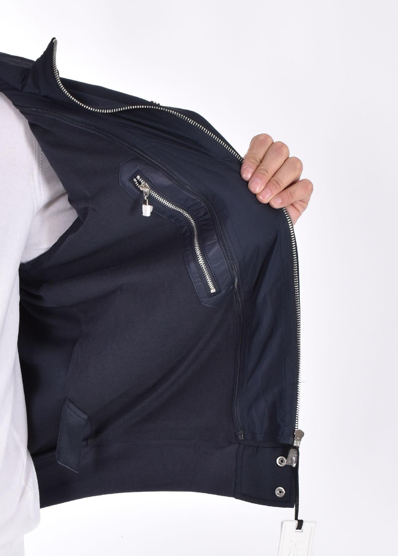 Giubbino leggero HE1420005 BLUE HESKIMO 