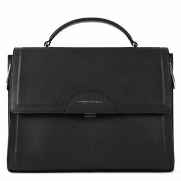 CARTELLA DONNA PORTACOMPUTER BD5123W102 NERO PIQUADRO 