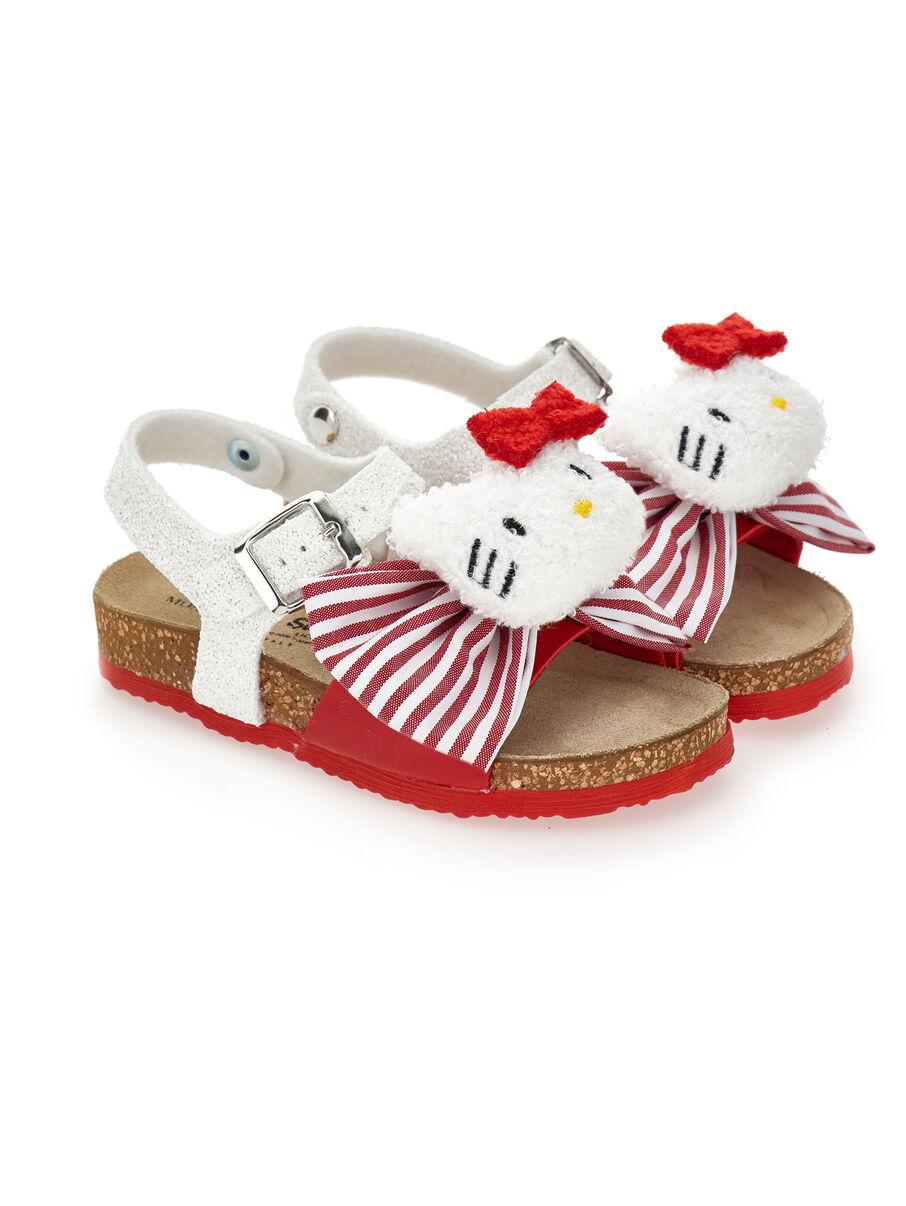 sandali fiocco hello kitty 8CG015 7702 9944 MONNALISA 