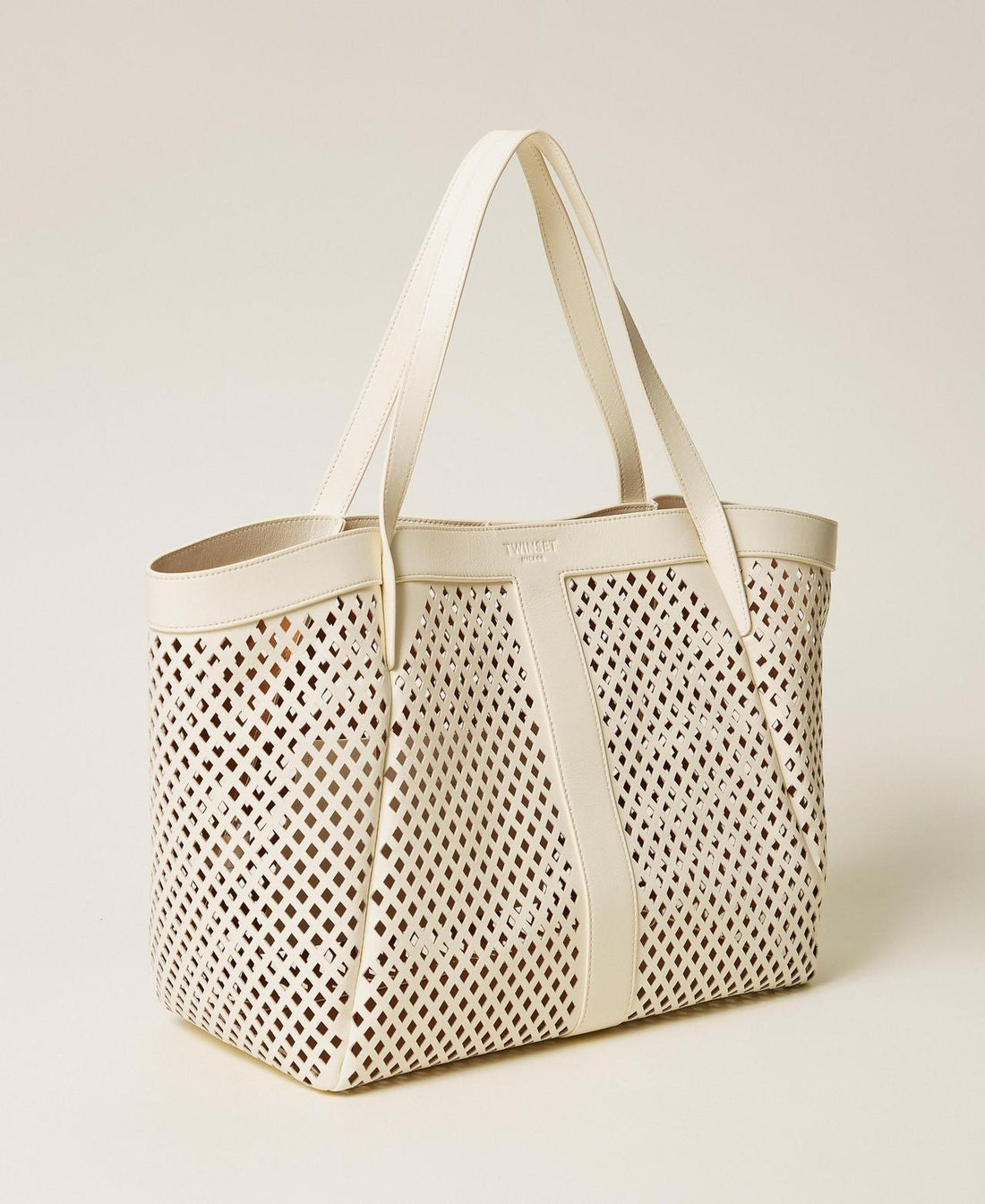 borsa shopper a rete 261TD8550 00059 TWINSET 