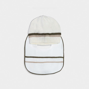 set cappello e bavetta LR1115 UNI LA SARTORIA DEI PICCOLI 