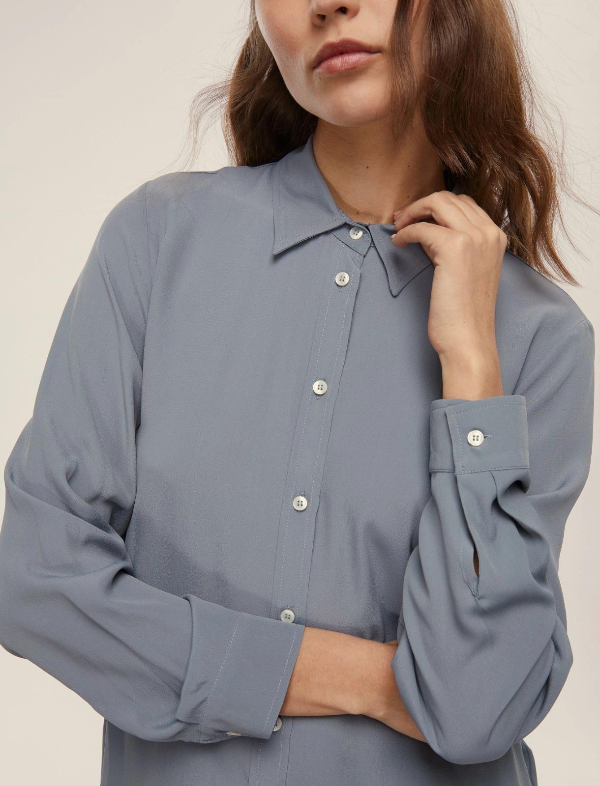 camicia in misto seta CARICE 006 EMME MARELLA 