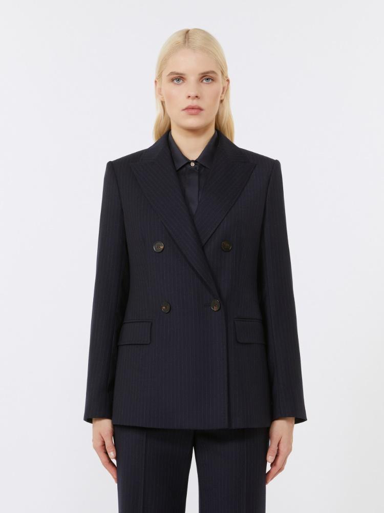 blazer doppiopetto in flanella PUCCI 013 MAXMARA STUDIO 