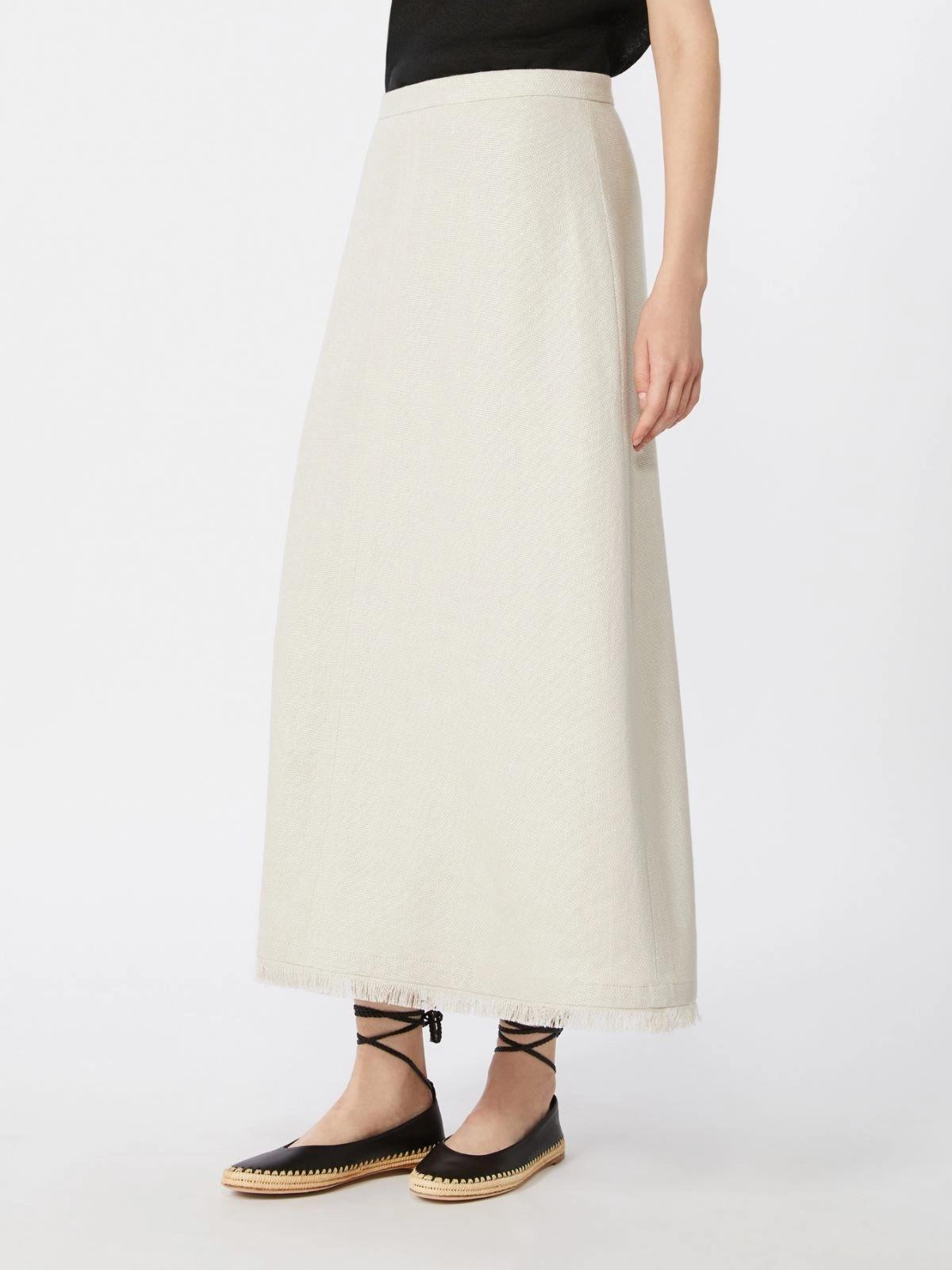 gonna lunga in lino SMMFIOCCHI 036 S MAXMARA 