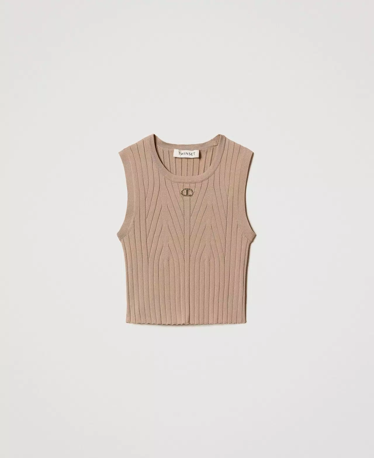 top in maglia 251GJ3404 00310 TWINSET GIRL 