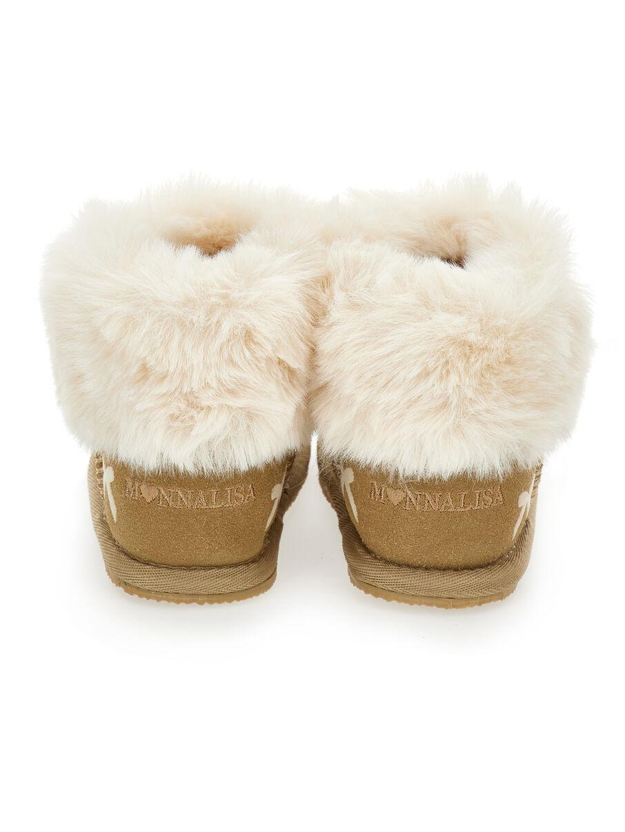 stivaletto con strass e fiocchi 83F000 6702 0002 MONNALISA 