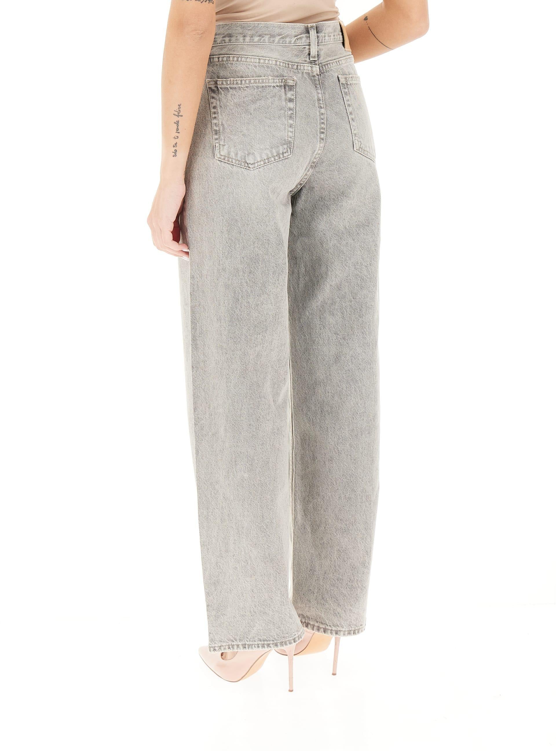 jeans con gioiello DF5046 UNI VICOLO 