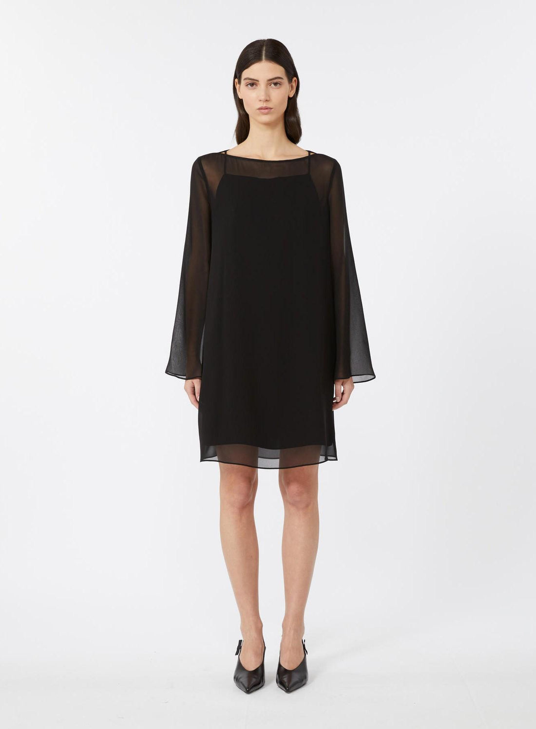 abito in pura seta PAGGI 007 MAXMARA STUDIO 