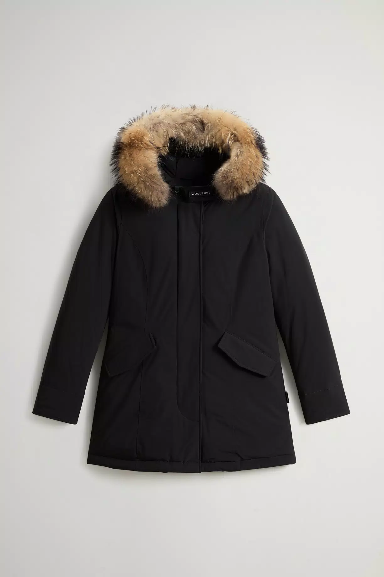 artic parka con pelliccia CFWWOU0652FRUT3128 100 WOOLRICH 