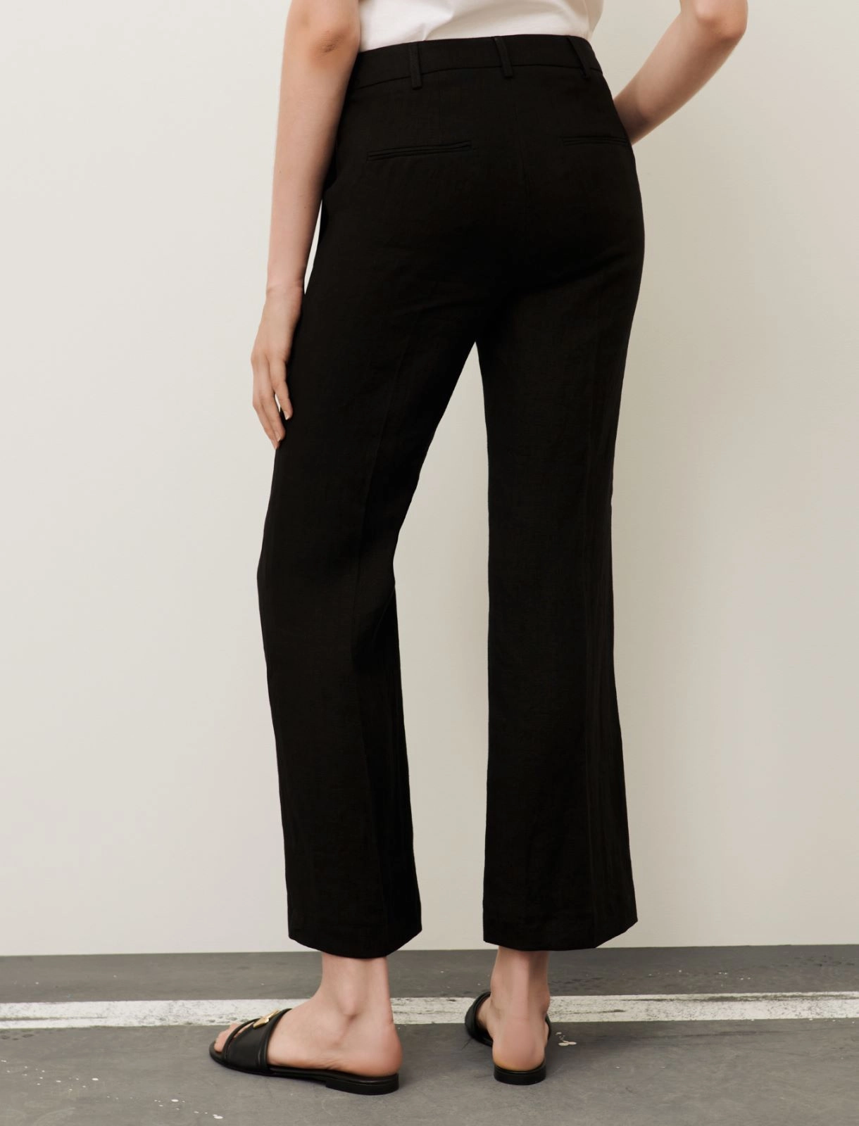 Pantalone in lino muschio MUSCHIO 003 MARella 