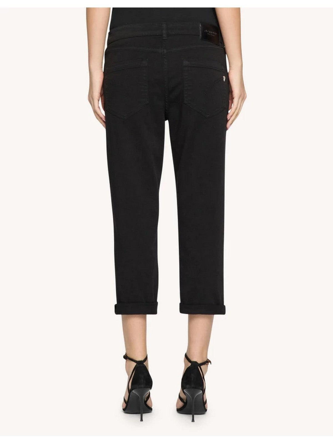 Pantalone koons con bottone gioiello DP268BBS0030DPTD 999 DONDUP 