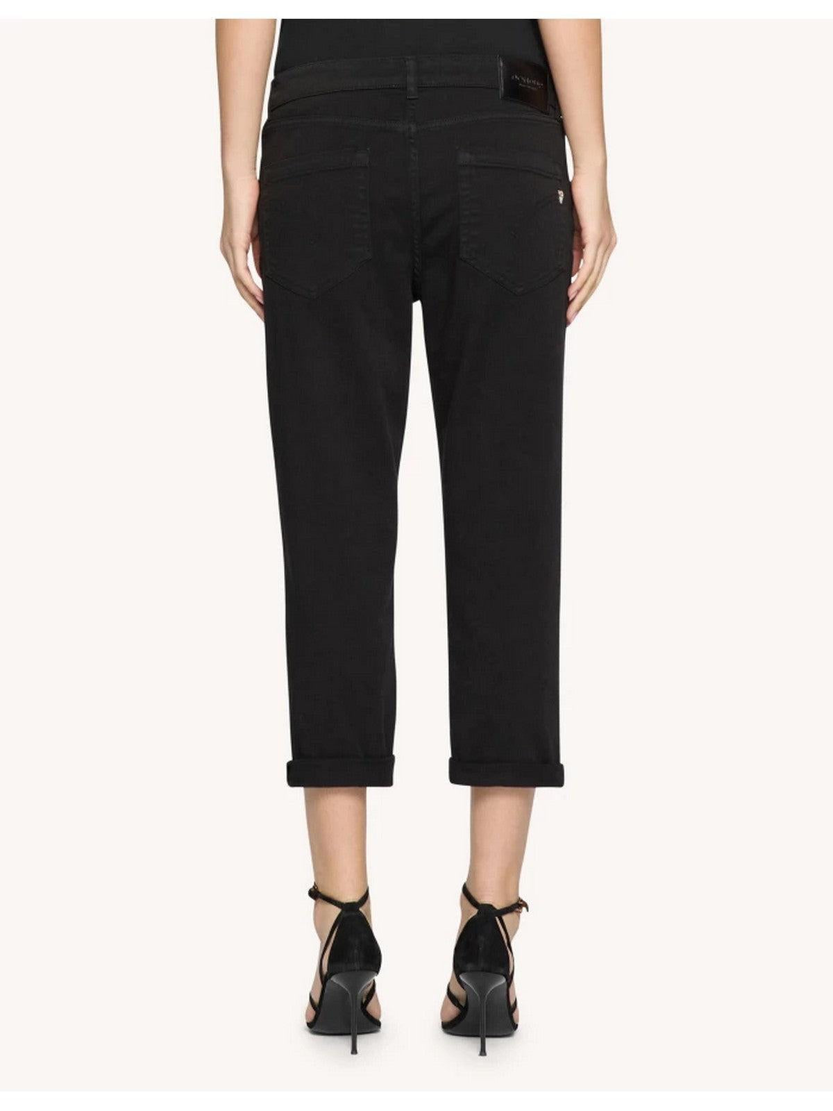 Pantalone koons con bottone gioiello DP268BBS0030DPTD 999 DONDUP 