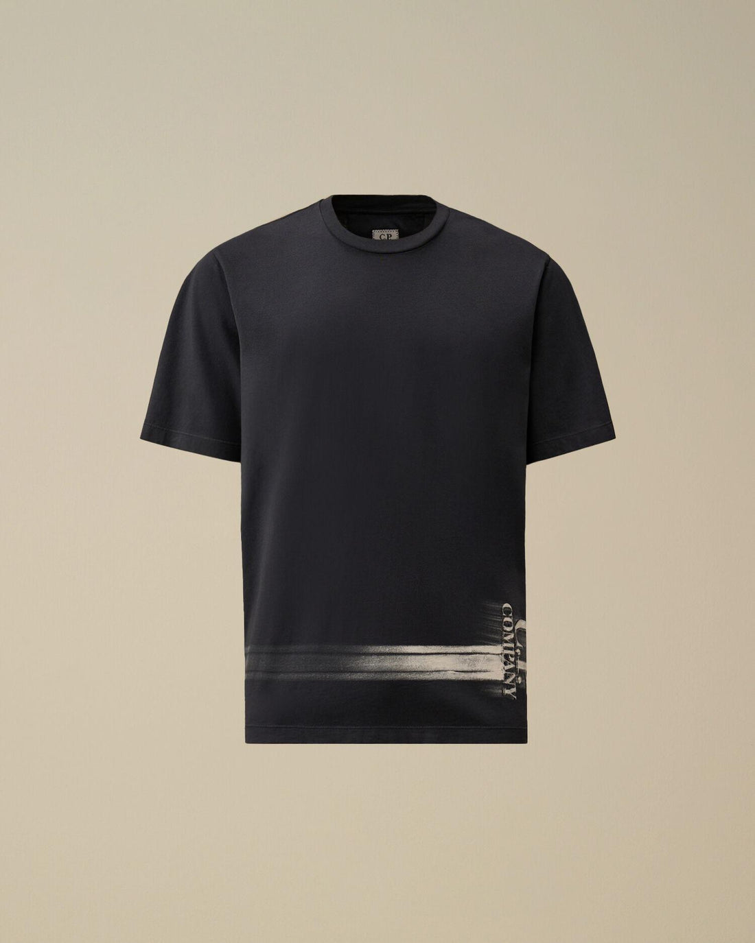 t-shirt bottom logo 20CMTS293A 005431G 889 CP COMPANY 