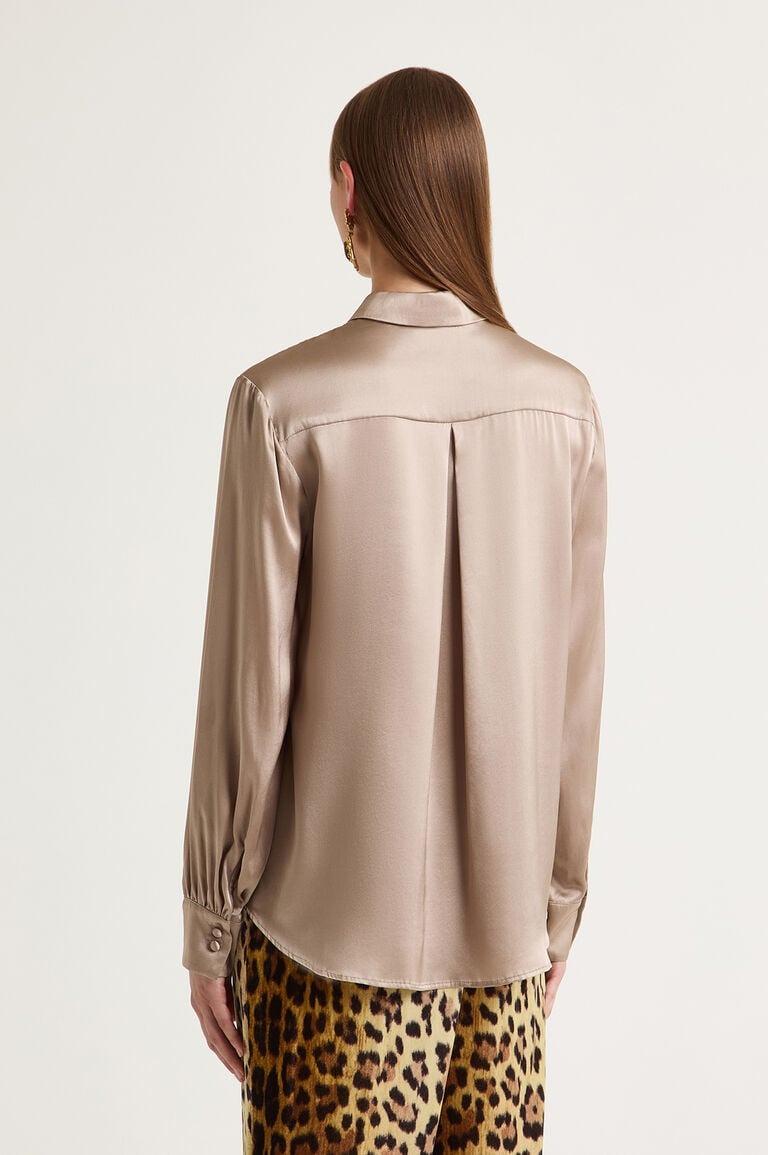 camicia silk satin JM5564 31021 11003 MALI'PARMI 