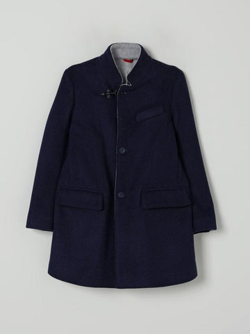 cappotto monopetto in misto lana FX2P70 E0231 621GR FAY 