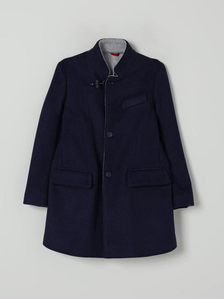 cappotto monopetto in misto lana FX2P70 E0231 621GR FAY 