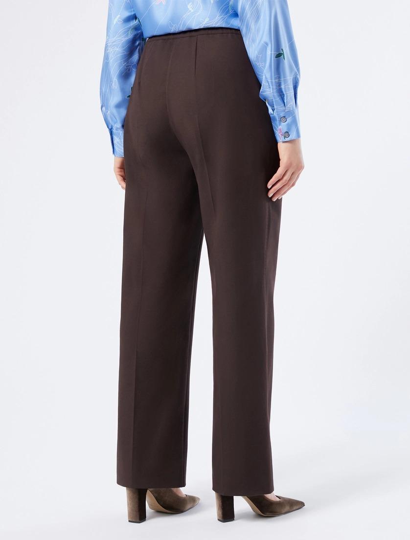pantalone in twill di cotone ACCENTO 002 MARINA RINALDI 
