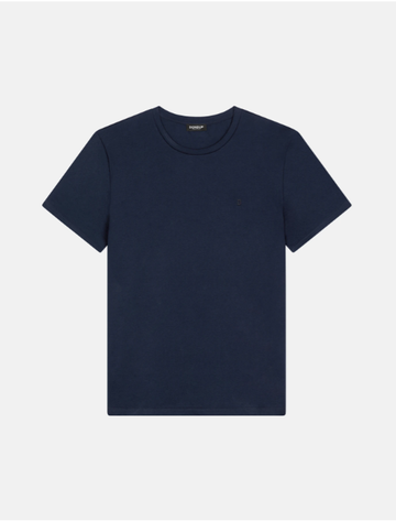 t-shirt con ricamo logo US198 JF0271U ZL4 890 DONDUP 