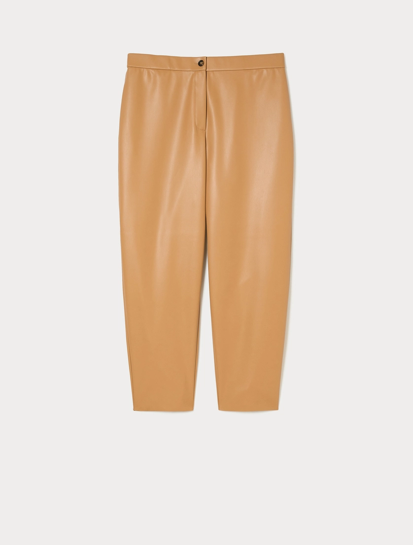 pantalone in jersey spalmato OCCHIO 001 NOW MARINA RINALDI 