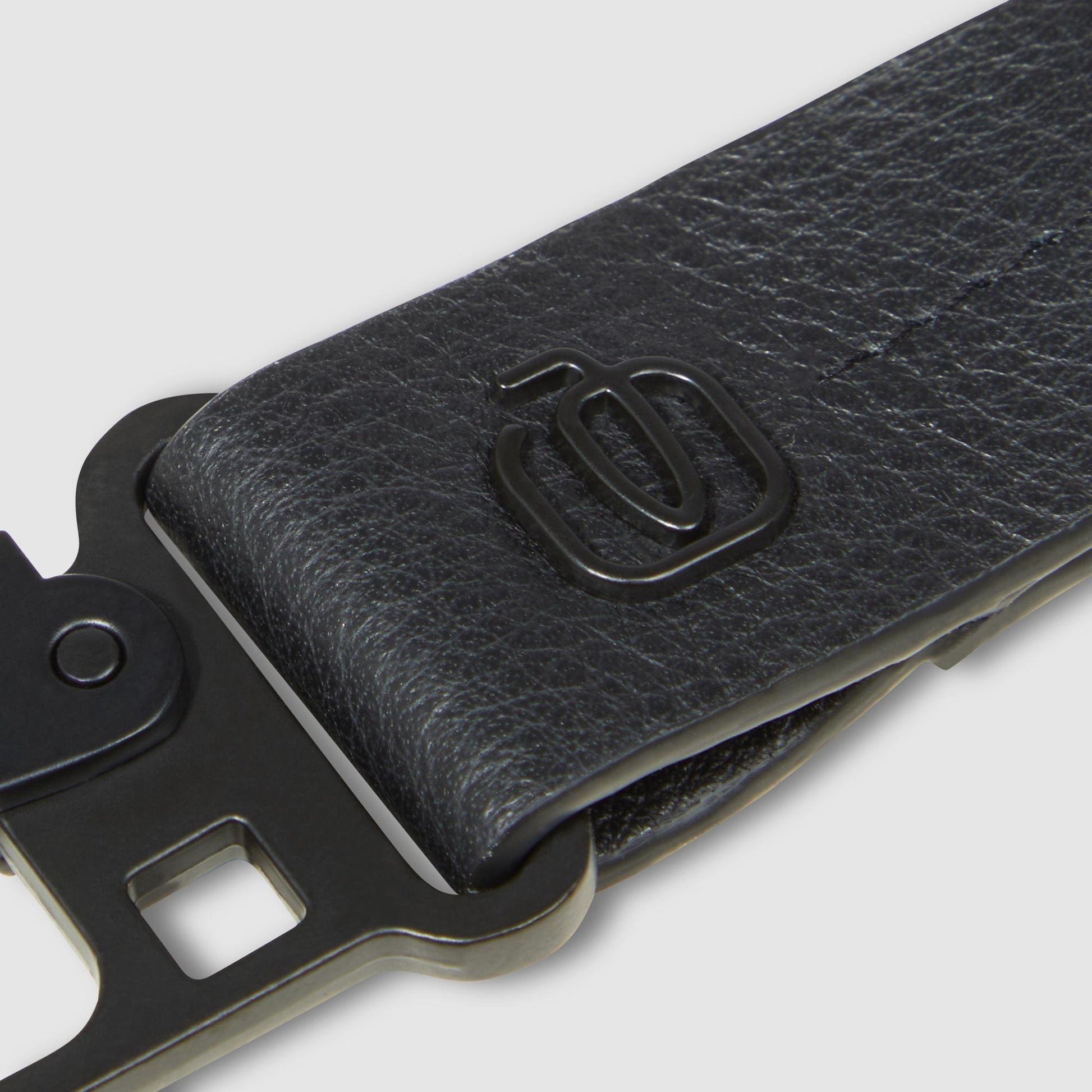 portachiavi con moschettone PC6846W137 N PIQUADRO 