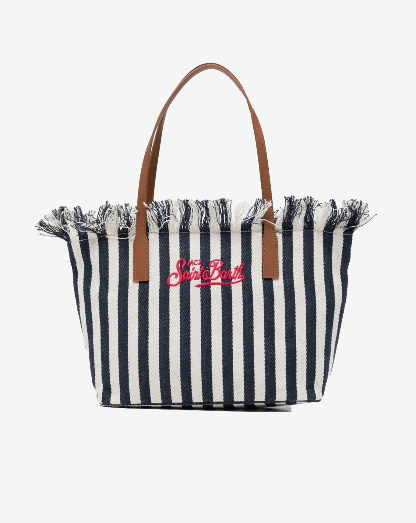Borsa city bag fringe CITY BAG FRINGE 01768 MC2 SAINT BARTH 